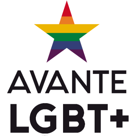 LOGO AVANTE LGBT+